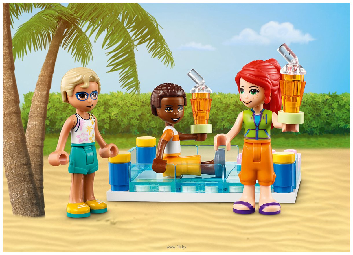 Фотографии LEGO Friends 41709 Пляжный дом для отдыха