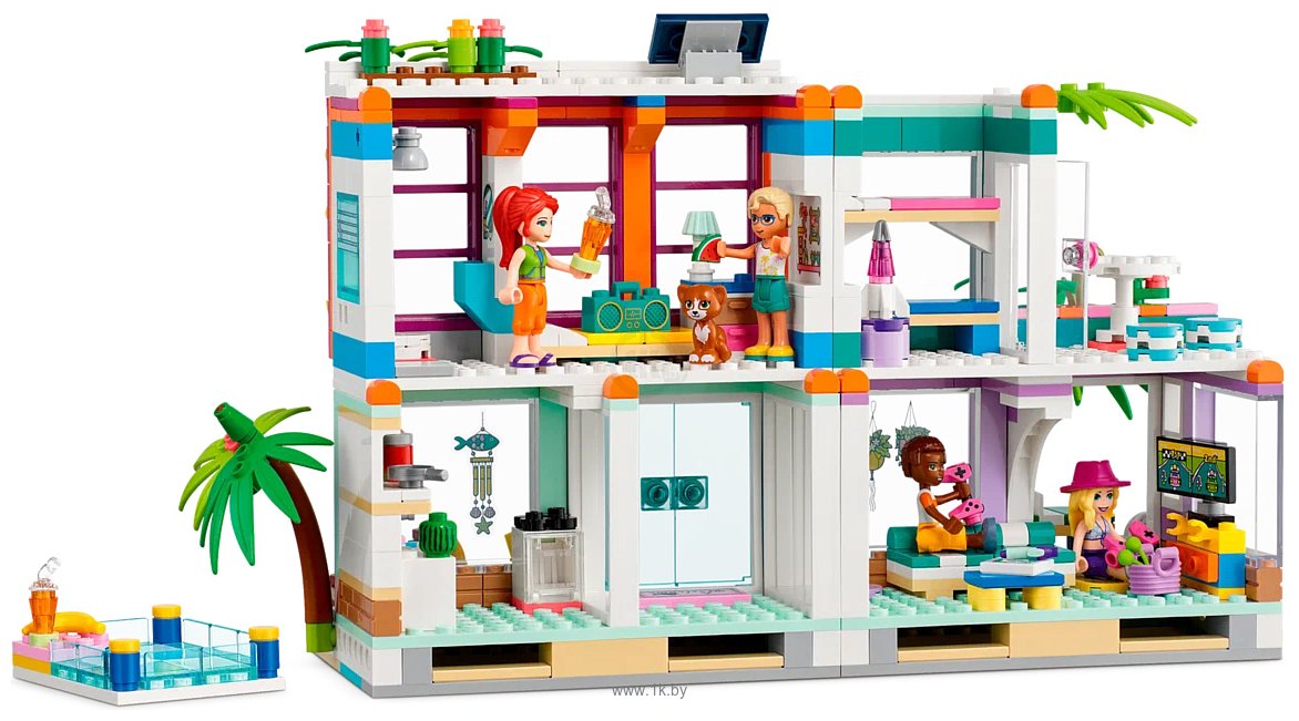 Фотографии LEGO Friends 41709 Пляжный дом для отдыха