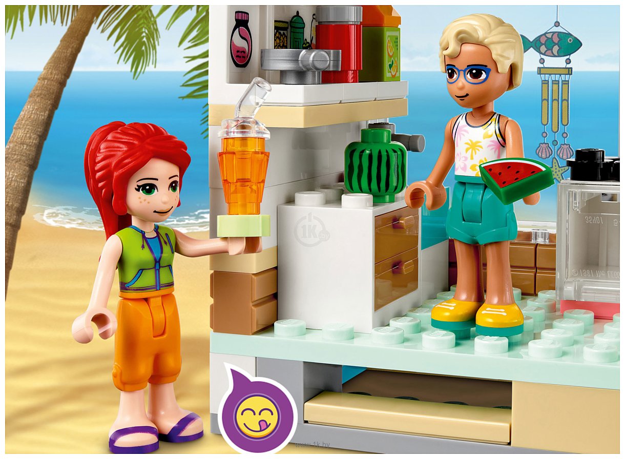 Фотографии LEGO Friends 41709 Пляжный дом для отдыха