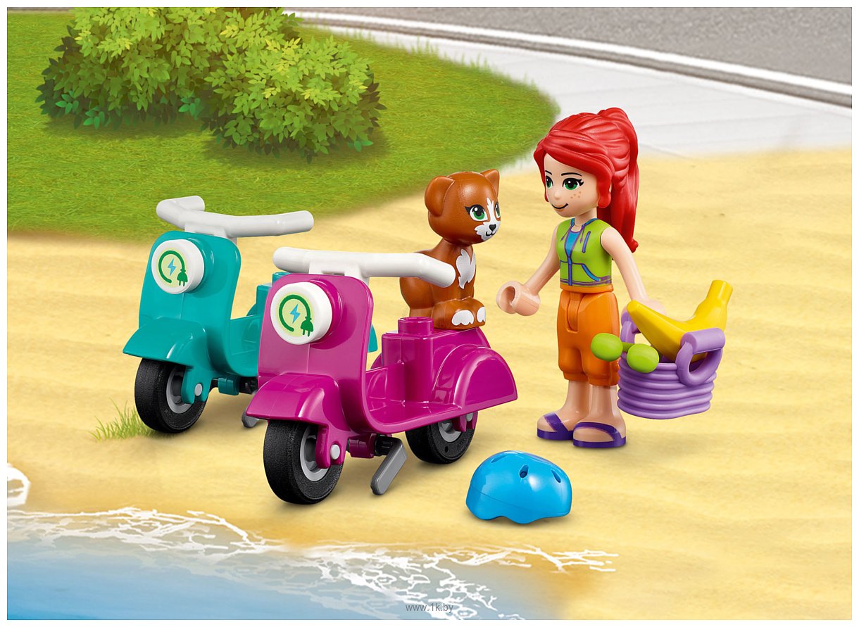 Фотографии LEGO Friends 41709 Пляжный дом для отдыха