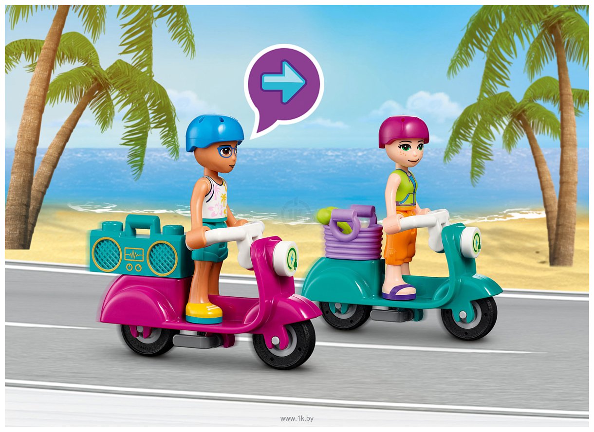 Фотографии LEGO Friends 41709 Пляжный дом для отдыха