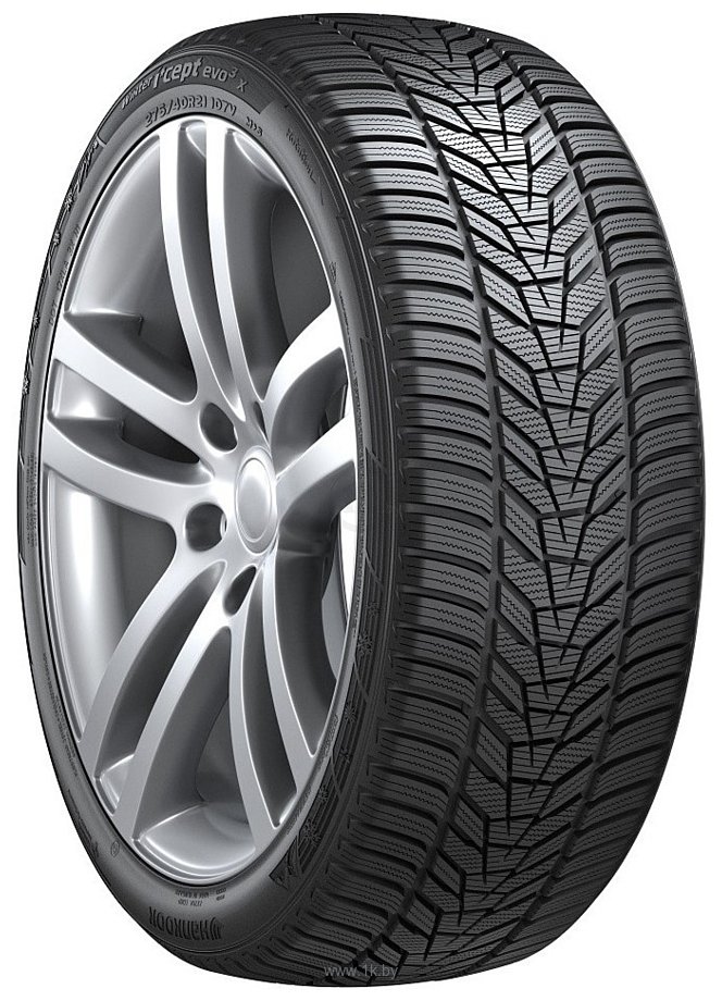 Фотографии Hankook Winter i*cept evo3 W330A 255/55 R19 111V