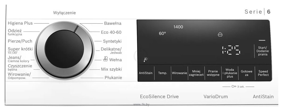 Фотографии Bosch WGG2540KPL