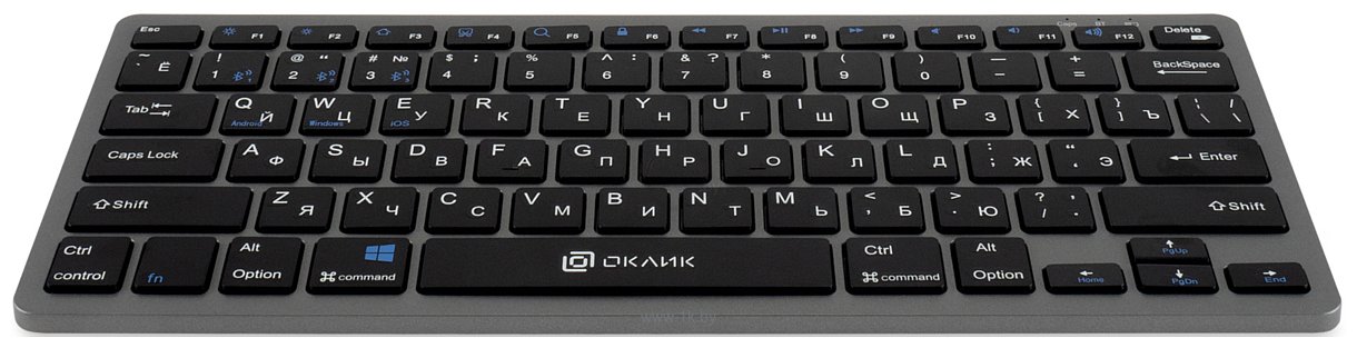 Фотографии Oklick 835S gray/black