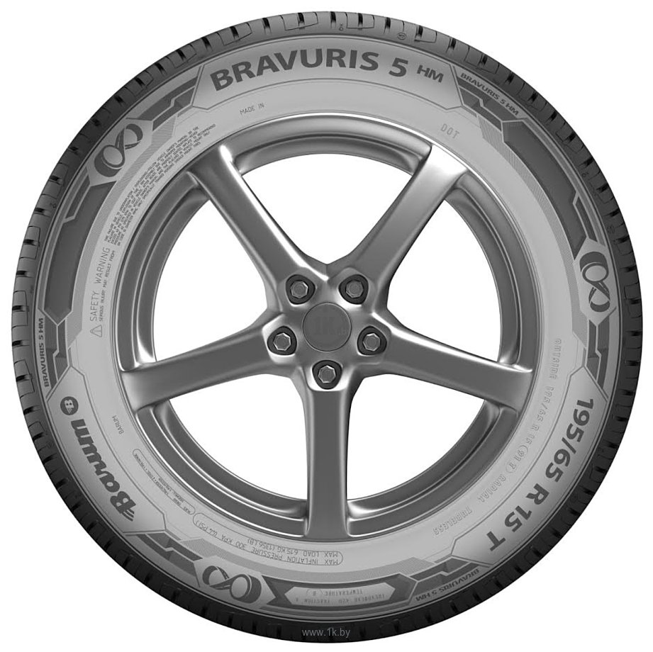 Фотографии Barum Bravuris 5HM 225/40 R19 93Y XL