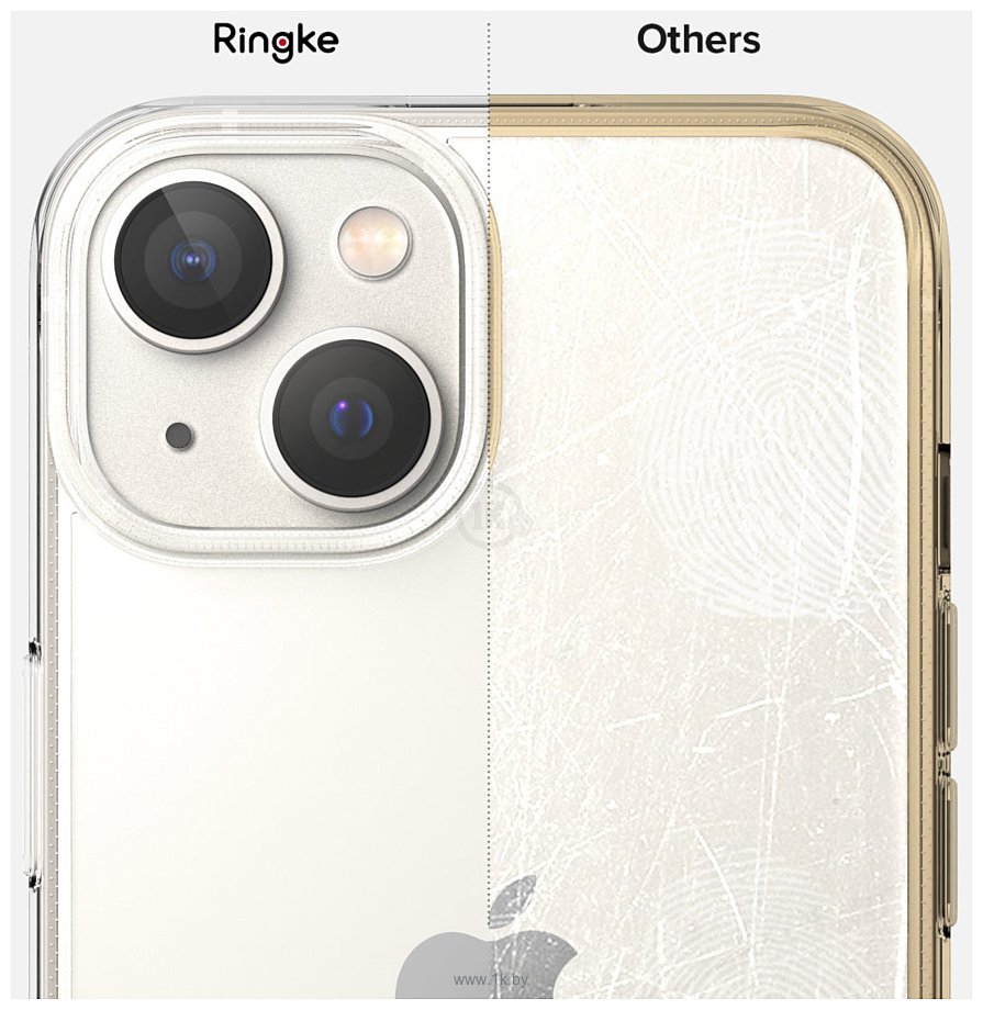 Фотографии Ringke Fusion iPhone 14 Clear