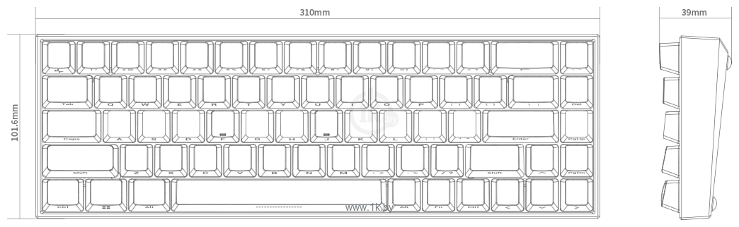 Фотографии DeepCool KG722 нет кириллицы