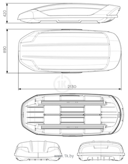 Фотографии Broomer Venture XL 500 (белый глянец)