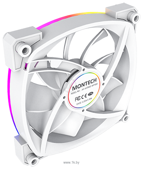 Фотографии Montech AX120 PWM (белый)