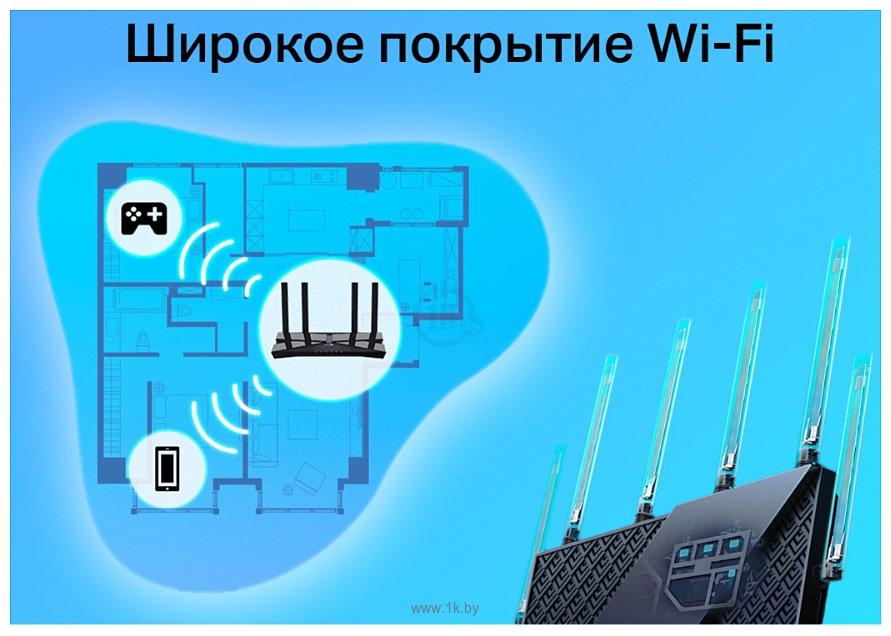 Фотографии TP-LINK Archer AX72