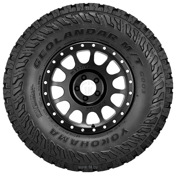 Фотографии Yokohama Geolandar M/T G003 305/55 R20 121Q