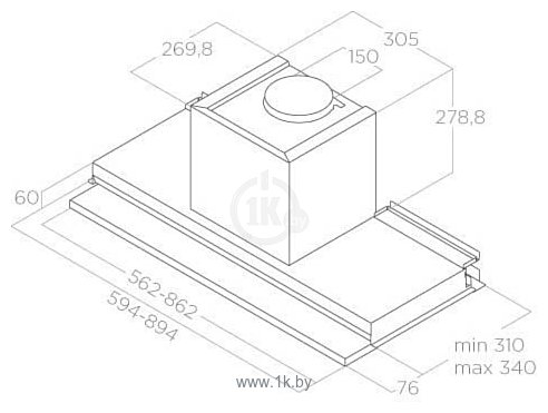 Фотографии Elica Boxin Dry IX/A/90 PRF0181068