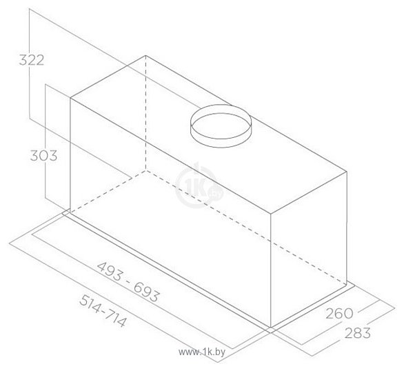 Фотографии Elica Lane Sensor IX/A/72 PRF0188201