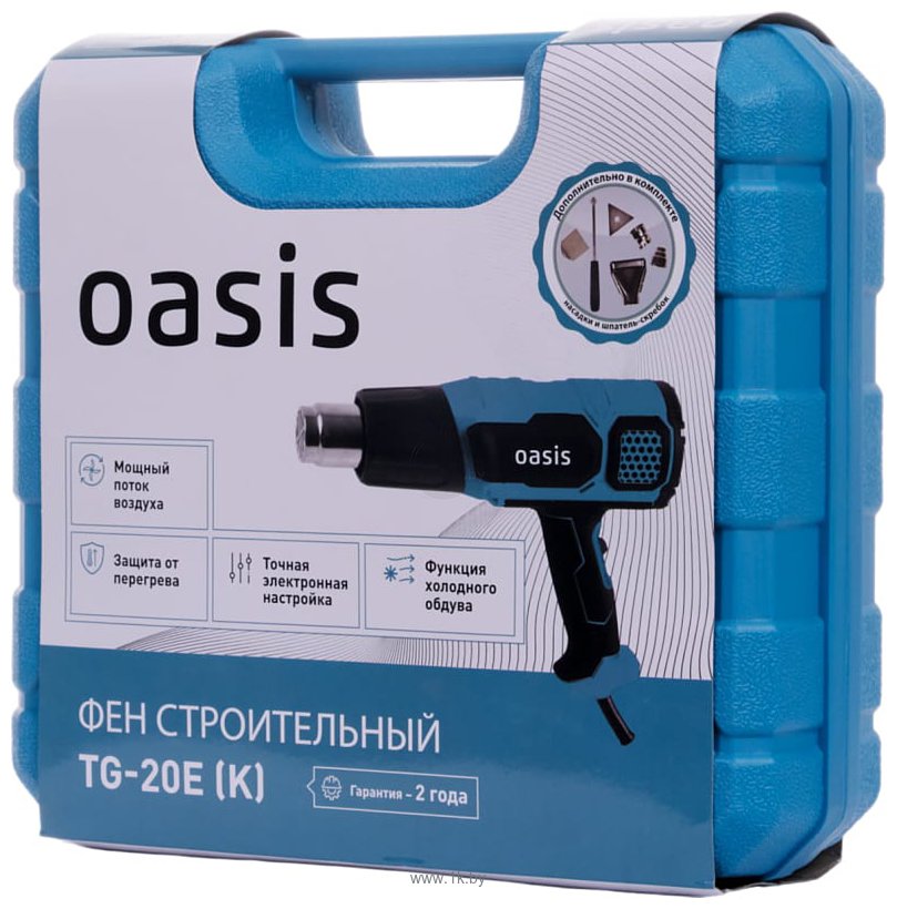 Фотографии Oasis TG-20E K