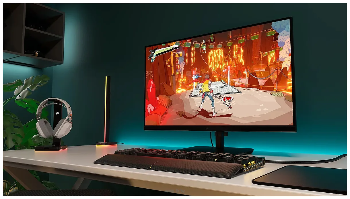 Фотографии Corsair Xeneon 315QHD165
