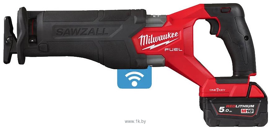 Фотографии Milwaukee Fuel M18 M18ONEFSZ-502X 4933478294 (с 2-мя АКБ, кейс)