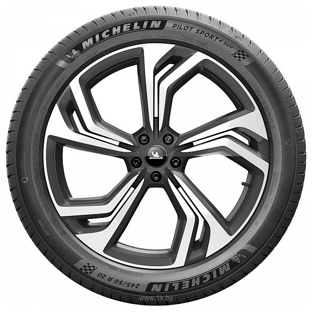 Фотографии Michelin Pilot Sport 4 SUV 235/55 R19 105W