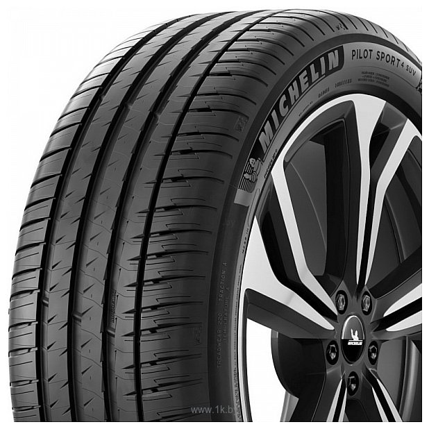 Фотографии Michelin Pilot Sport 4 SUV 235/55 R19 105W