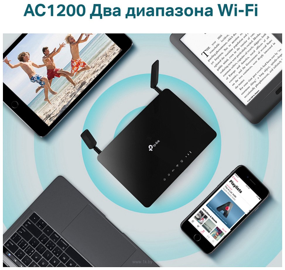 Фотографии TP-LINK Archer MR400 V4.20