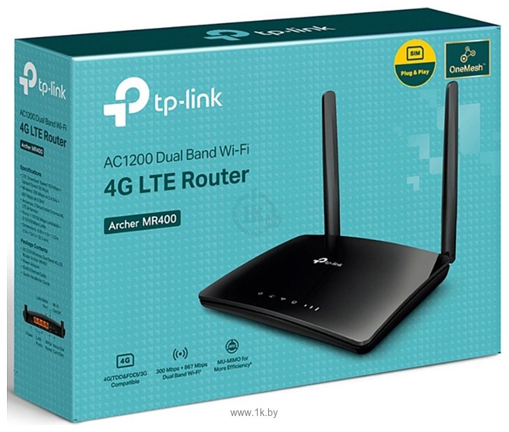 Фотографии TP-LINK Archer MR400 V4.20