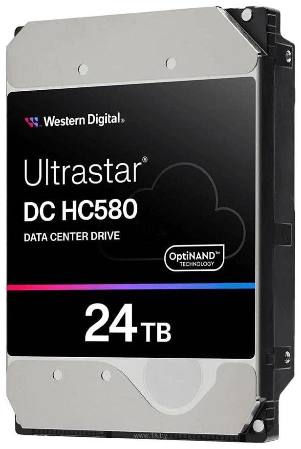 Фотографии Western DigitalUltrastar DC HC580 24TB WUH722424ALE6L4