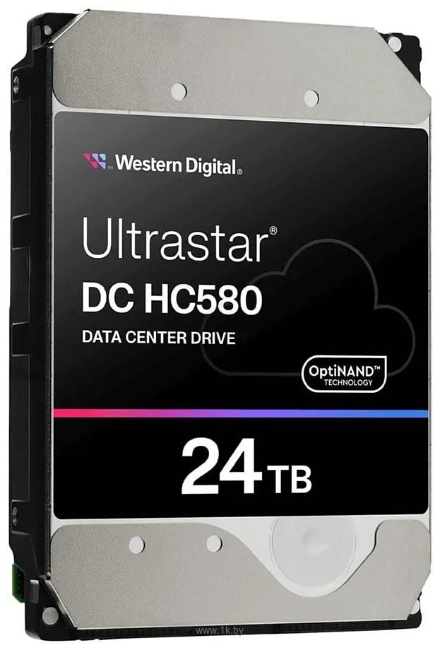 Фотографии Western DigitalUltrastar DC HC580 24TB WUH722424ALE6L4