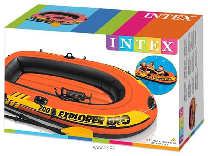 Фотографии Intex Explorer 200 Set 58357NP