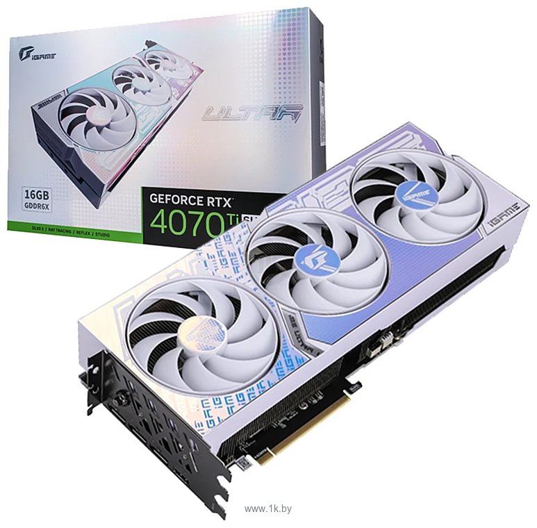 Фотографии Colorful iGame GeForce RTX 4070 Ti Super Ultra W OC 16GB-V