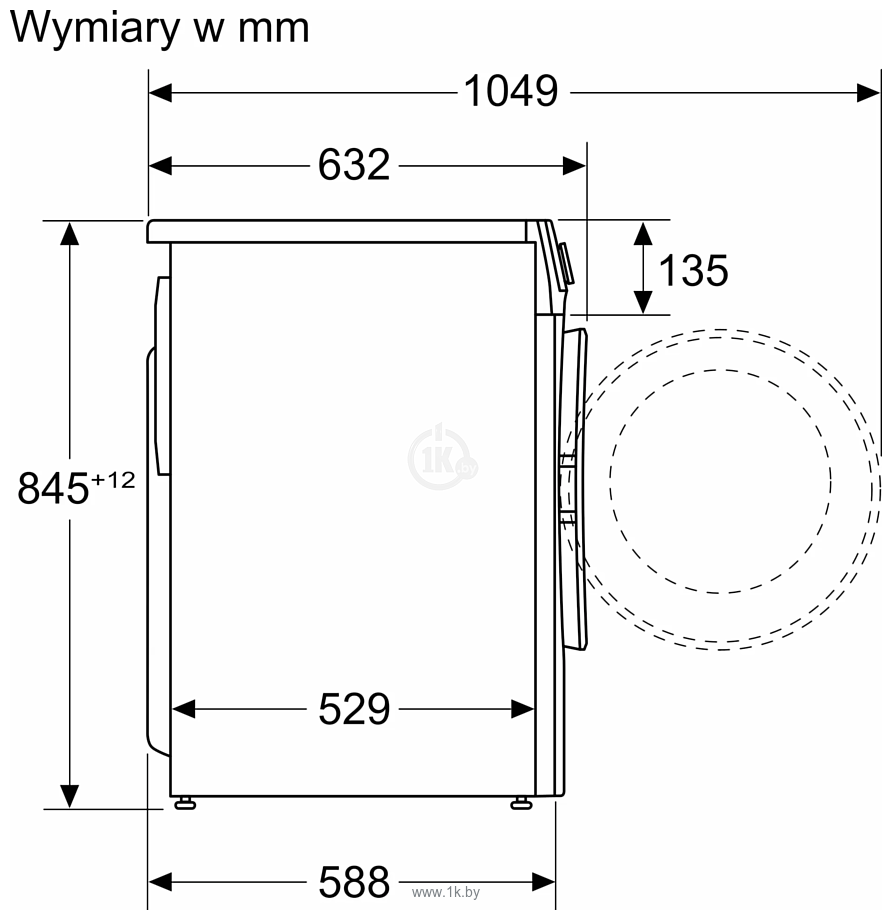 Фотографии Bosch Serie 6 WGG244Z0PL