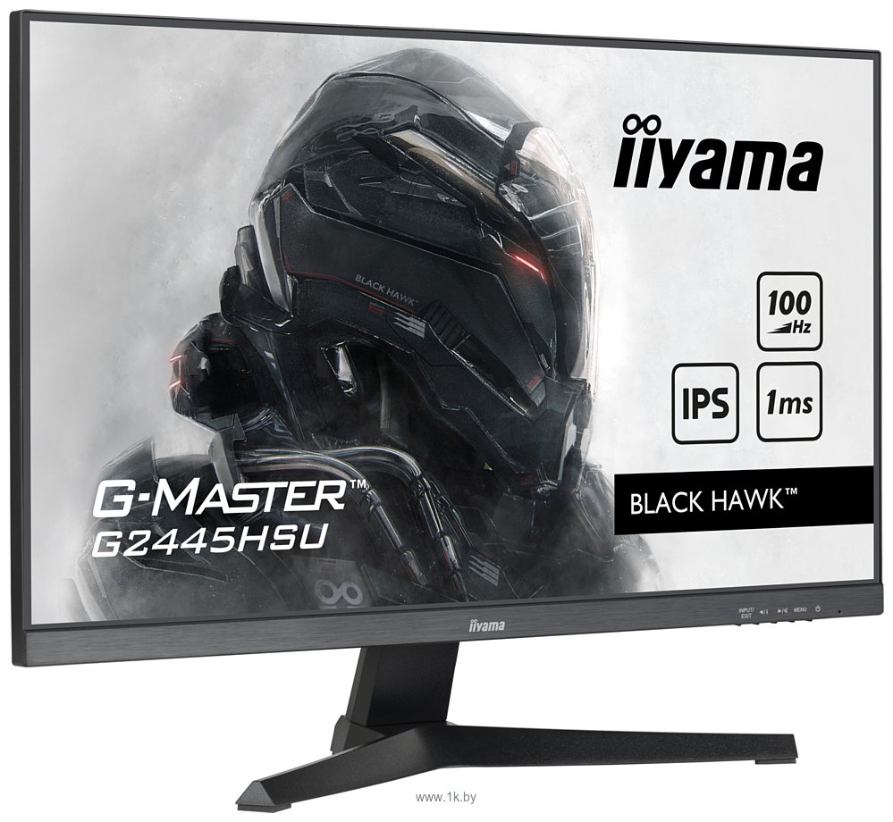 Фотографии Iiyama G-Master Black Hawk G2445HSU-B1