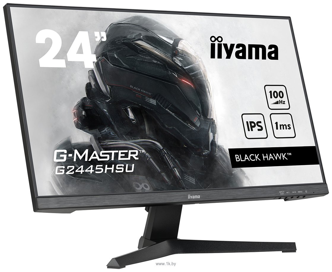 Фотографии Iiyama G-Master Black Hawk G2445HSU-B1