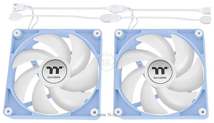 Фотографии Thermaltake CT120 Sync ARGB 2-Fan Pack CL-F202-PL12BU-A