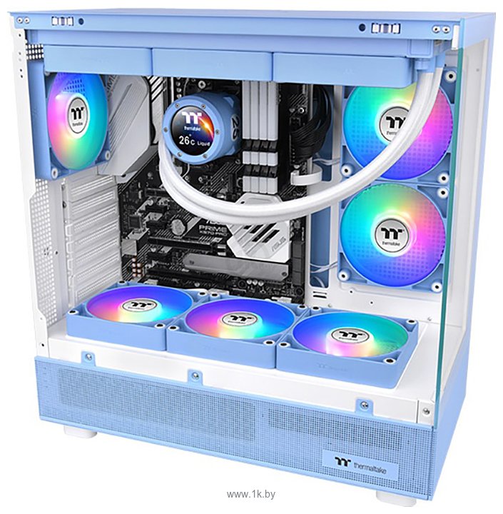 Фотографии Thermaltake CT120 Sync ARGB 2-Fan Pack CL-F202-PL12BU-A