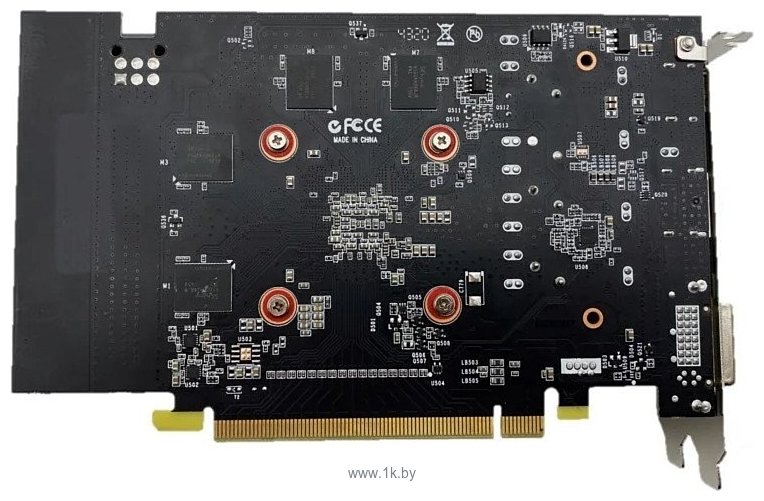 Фотографии Sinotex Ninja Geforce GTX 1050 4GB GDDR5 (NF105NP45F)