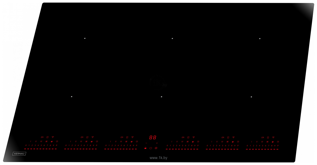 Фотографии Kernau KIH 8645-6B Pure Black