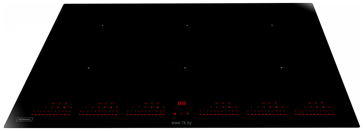 Фотографии Kernau KIH 8645-6B Pure Black