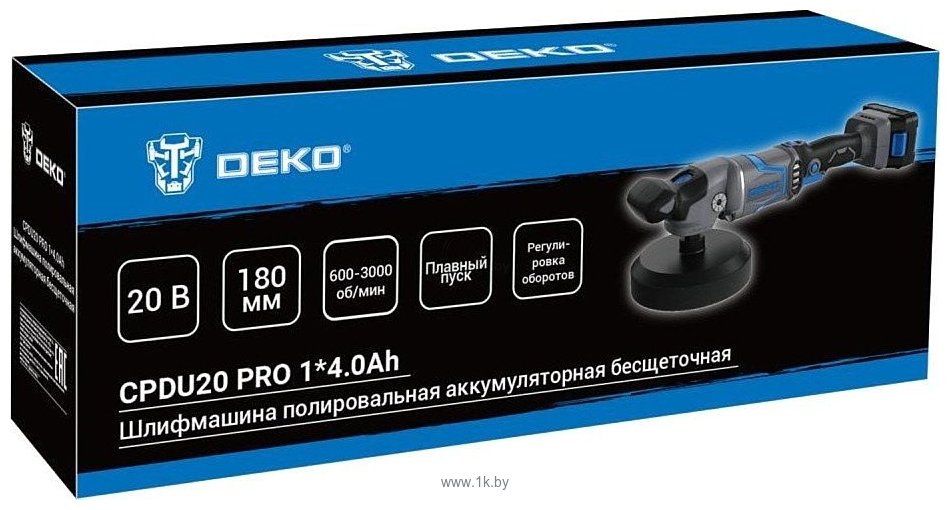 Фотографии Deko CPDU20 Pro 083-1033 (с 1-им АКБ)