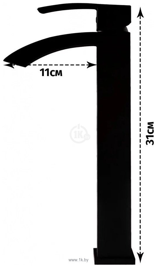 Фотографии Grocenberg GB3007 (черный матовый) Фотографии Grocenberg GB3007 (черный матовый)