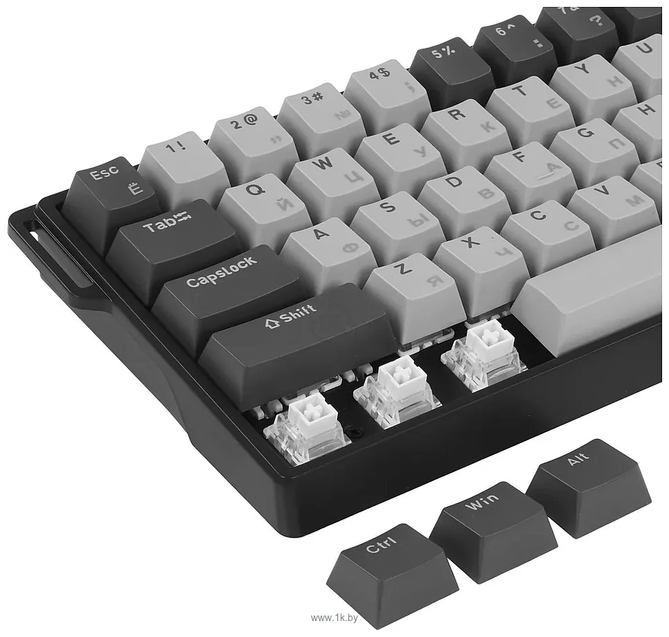 Фотографии AULA WIN68HE Pro black/gray