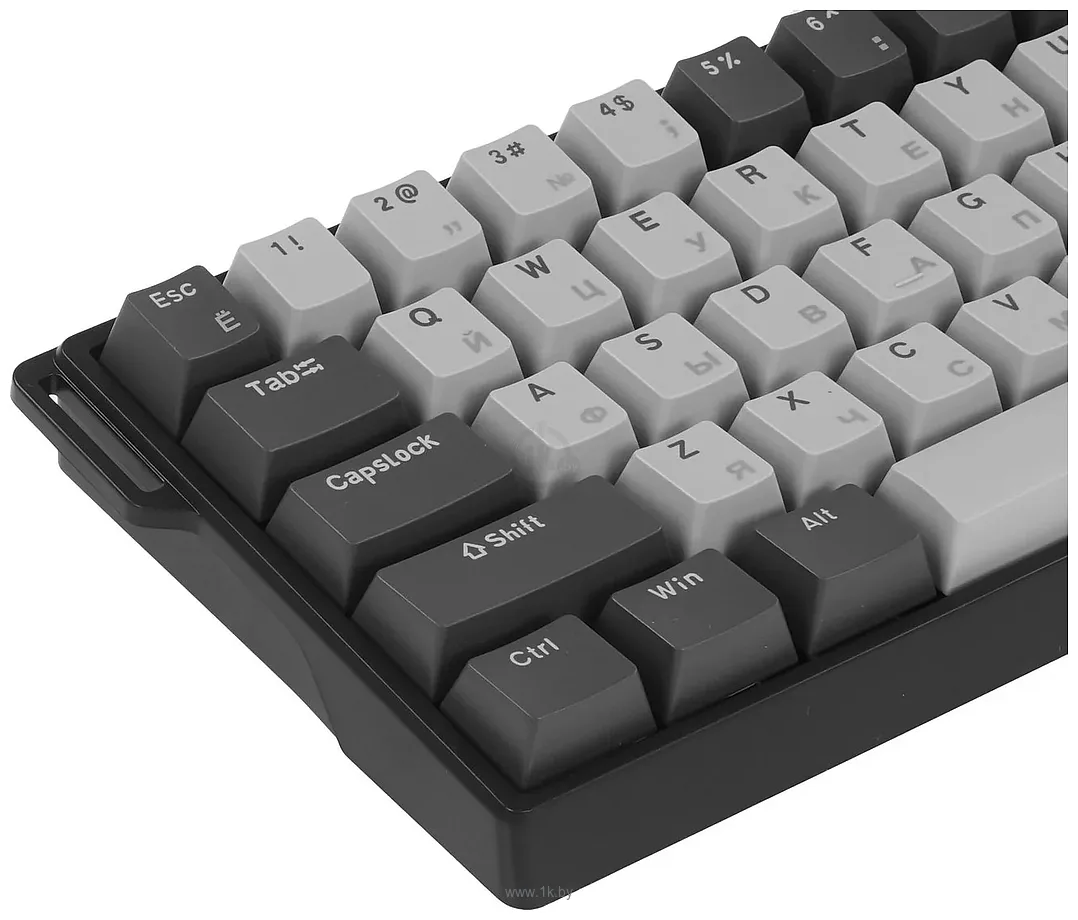 Фотографии AULA WIN68HE Pro black/gray