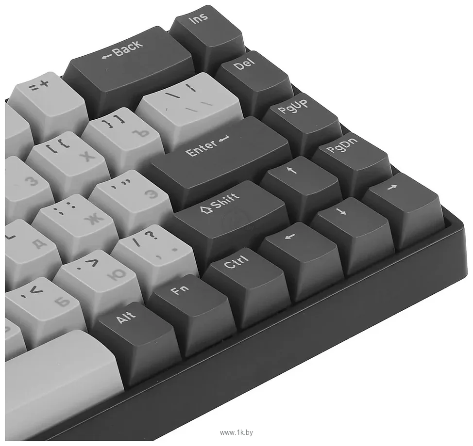 Фотографии AULA WIN68HE Pro black/gray