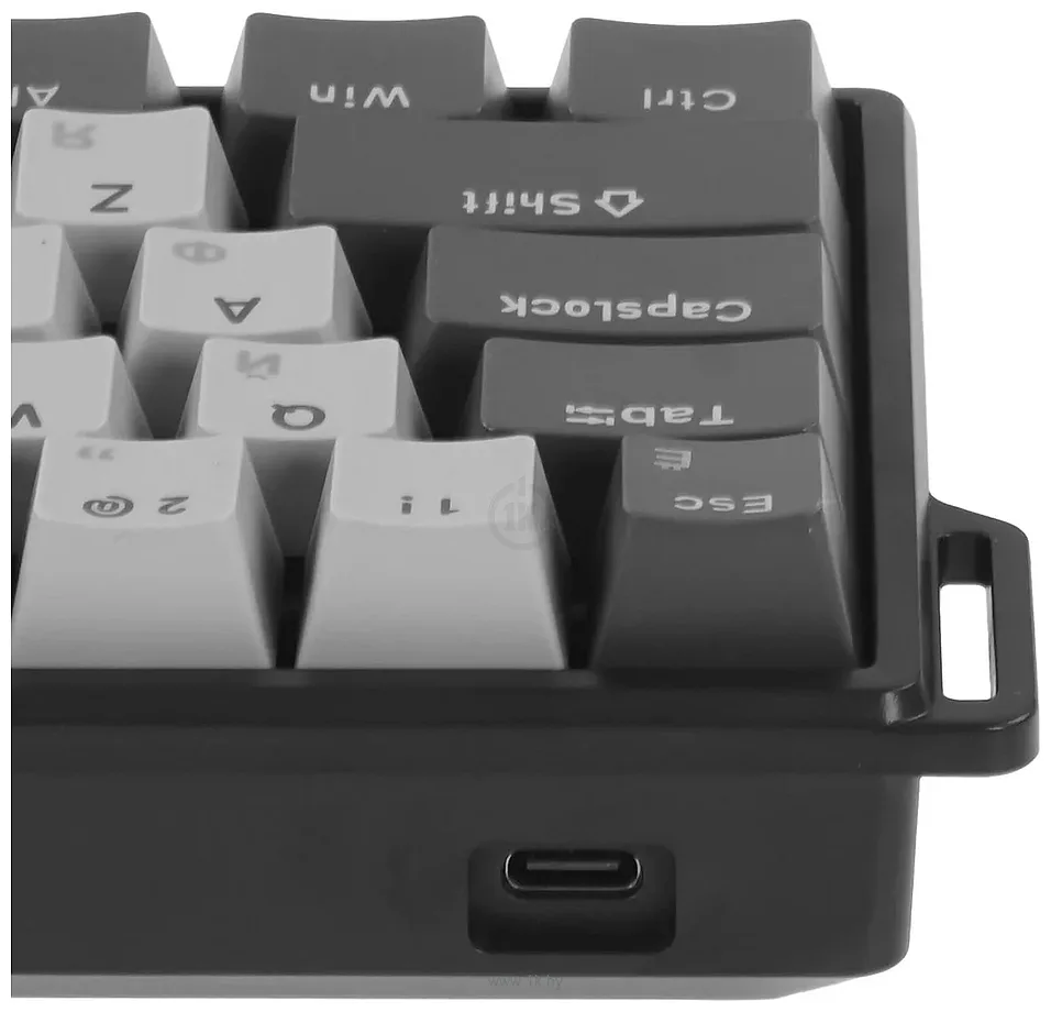 Фотографии AULA WIN68HE Pro black/gray