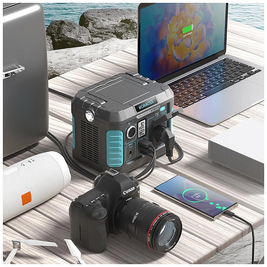 Фотографии Romoss RS300 Фотографии Romoss RS300