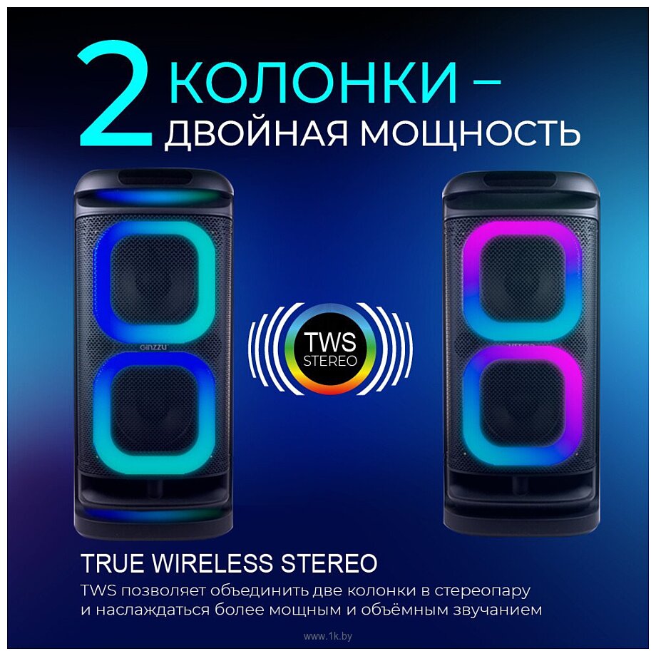 Фотографии Ginzzu GM-117