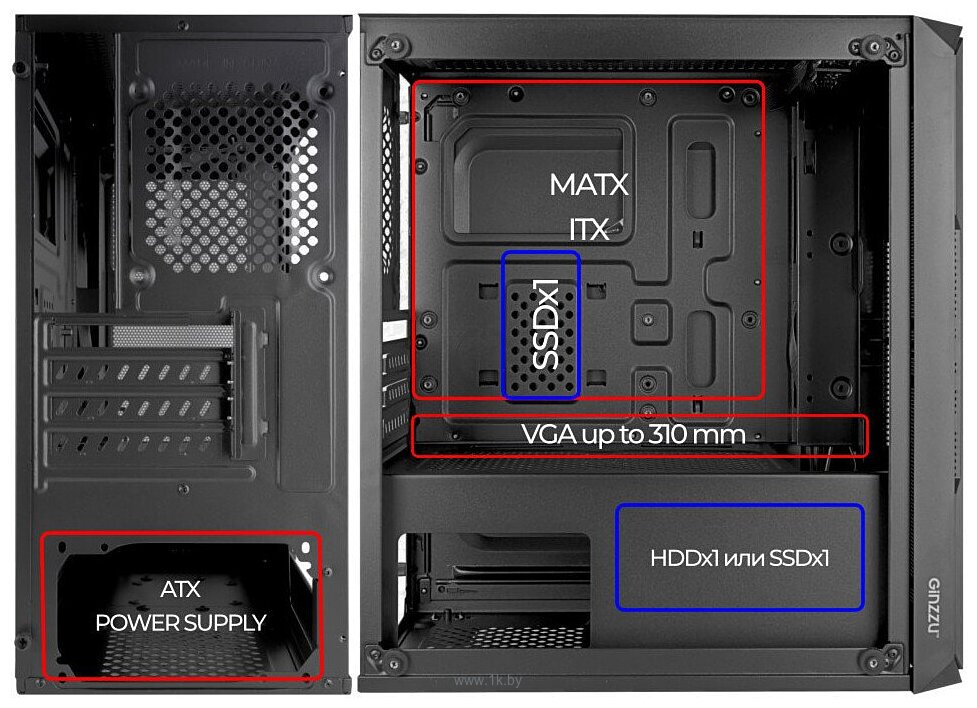 Фотографии Ginzzu CL580 Фотографии Ginzzu CL580