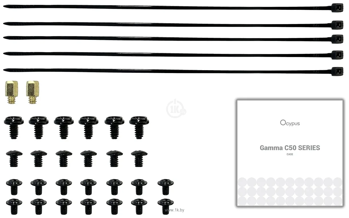 Фотографии Ocypus Gamma C50 BK ARGB Фотографии Ocypus Gamma C50 BK ARGB