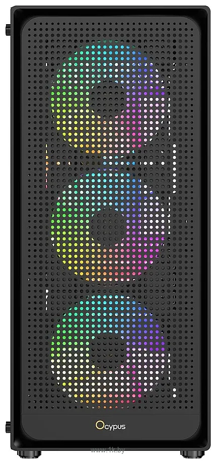 Фотографии Ocypus Gamma C50 BK ARGB Фотографии Ocypus Gamma C50 BK ARGB