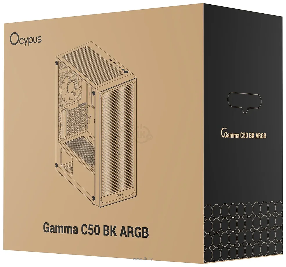 Фотографии Ocypus Gamma C50 BK ARGB Фотографии Ocypus Gamma C50 BK ARGB