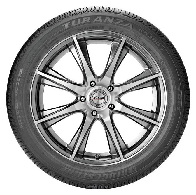 Фотографии Bridgestone Turanza ER300 275/40 R18 99Y RunFlat