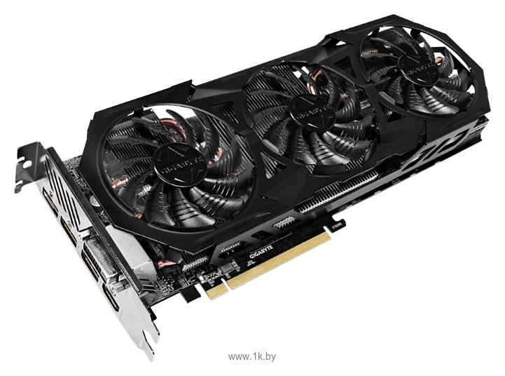 Фотографии GIGABYTE GeForce GTX 1060 G1 Rock 6144Mb (GV-N1060G1 ROCK-6GD)